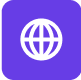 Local data centers.<br>Around the world.