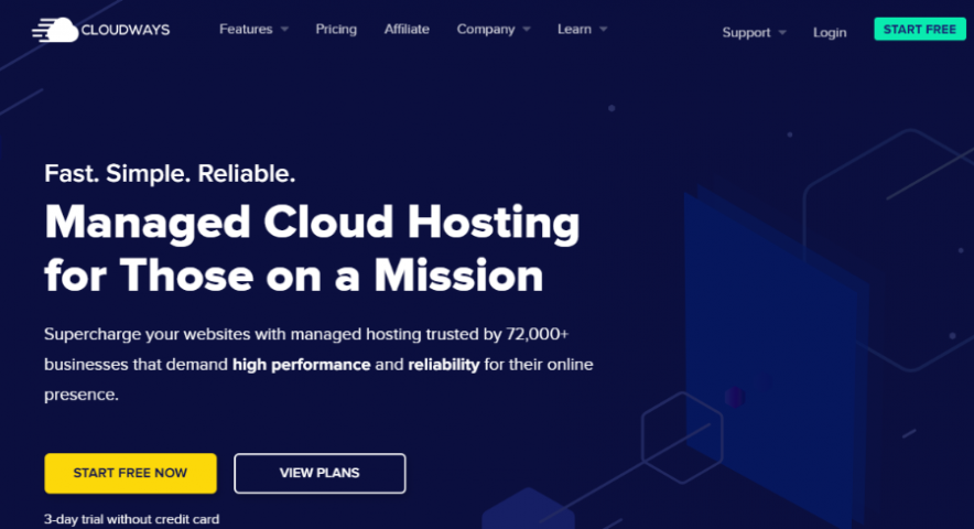 5. Cloudways - Best For Real Time Billing & Scalability